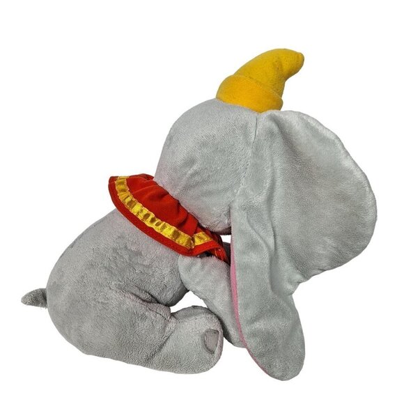 Kohls Cares Disney Dumbo Gray Elephant Plush 10.5" - Picture 2 of 6